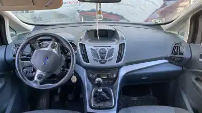 Scrapping Vehicle ford c-max titanium of the year 2014 powered t1da