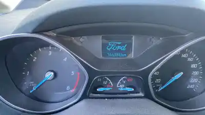 Scrapping Vehicle ford c-max titanium of the year 2014 powered t1da
