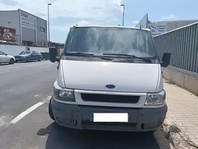 Scrapping Vehicle ford transit caja cerrada, corta (fy) (2000 =>) ft 260 2.0 of the year 2001 powered d3fa