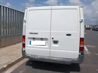 Scrapping Vehicle ford transit caja cerrada, corta (fy) (2000 =>) ft 260 2.0 of the year 2001 powered d3fa