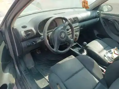 Scrapping Vehicle seat leon (1m1) 1.9 tdi of the year 2005 powered asv