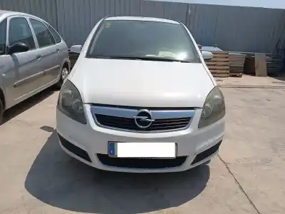 Veículo de Sucata opel zafira b cosmo do ano 2007 alimentado z19dt