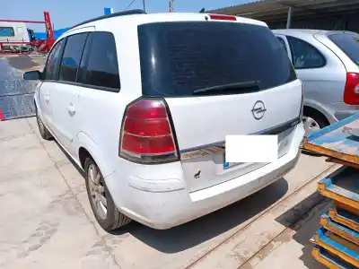 Veículo de Sucata opel zafira b cosmo do ano 2007 alimentado z19dt