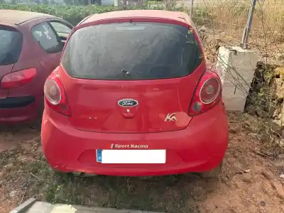 Утилизация автомобиля FORD KA (CCU) Black&White Edition года 2015 питание 169A4000