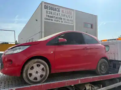 Здавання транспортного засобу ford ka (ccu) black&white edition року 2015 потужний 169a4000