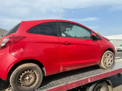 Здавання транспортного засобу ford ka (ccu) black&white edition року 2015 потужний 169a4000