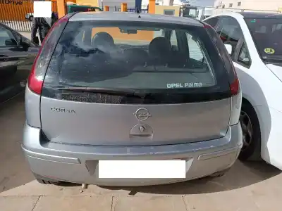 Scrapping Vehicle OPEL CORSA C Club of the year 2004 powered Z12XE