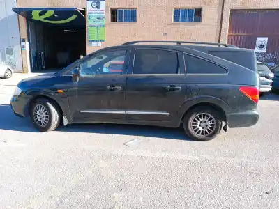 Scrapping Vehicle SSANGYONG RODIUS Xdi of the year 2007 powered D27DT