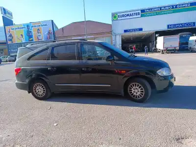 Scrapping Vehicle ssangyong rodius xdi of the year 2007 powered d27dt