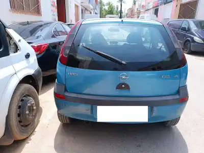 Утилизация автомобиля opel corsa c comfort года 2002 питание z14xe