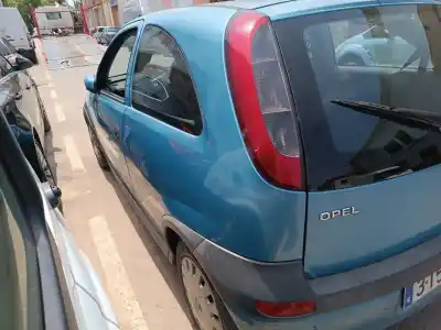 Утилизация автомобиля opel corsa c comfort года 2002 питание z14xe