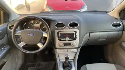 Scrapping Vehicle ford focus lim. (cb4) titanium of the year 2010 powered g8db