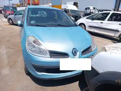 Veículo de Sucata renault clio iii authentique do ano 2008 alimentado k9k768