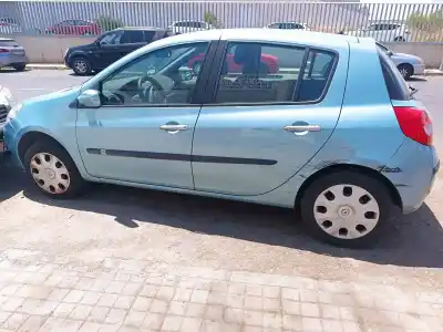 Veículo de Sucata renault clio iii authentique do ano 2008 alimentado k9k768