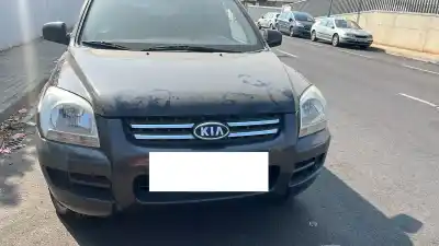 Veículo de Sucata kia sportage concept do ano 2007 alimentado g4gc