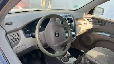 Veículo de Sucata kia sportage concept do ano 2007 alimentado g4gc