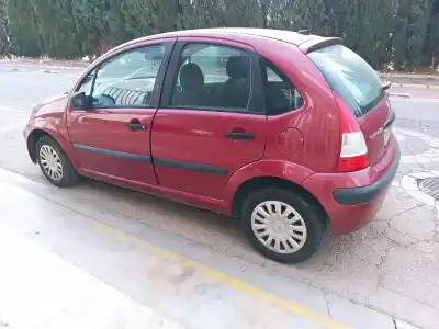 Veículo de Sucata citroen c3 pluriel 1.4 do ano 2009 alimentado kfv