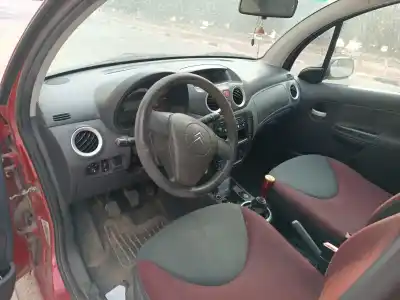 Veículo de Sucata citroen c3 pluriel 1.4 do ano 2009 alimentado kfv