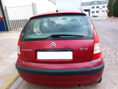 Veículo de Sucata citroen c3 pluriel 1.4 do ano 2009 alimentado kfv