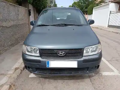 Scrapping Vehicle HYUNDAI MATRIX (FC)  of the year 2005 powered D4FA