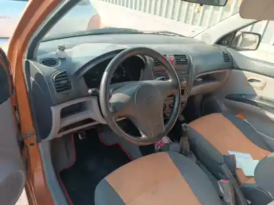 Scrapping Vehicle kia picanto 1.0 lx of the year 2005 powered g4he