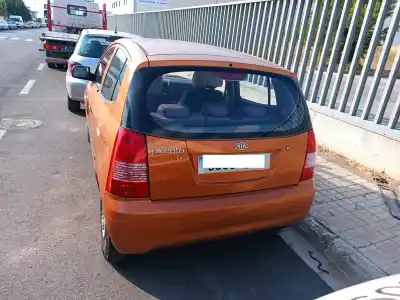 Scrapping Vehicle kia picanto 1.0 lx of the year 2005 powered g4he