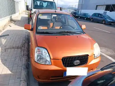 Scrapping Vehicle kia picanto 1.0 lx of the year 2005 powered g4he