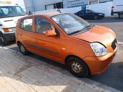Scrapping Vehicle kia picanto 1.0 lx of the year 2005 powered g4he