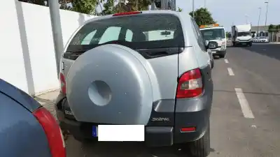 Veicolo di demolizione renault scenic rx4 (ja0) 1.9 dci salomon dell'anno 2002 alimentato f9q k7