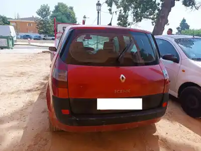 Veículo de Sucata renault scenic ii confort dynamique do ano 2005 alimentado f9q d8