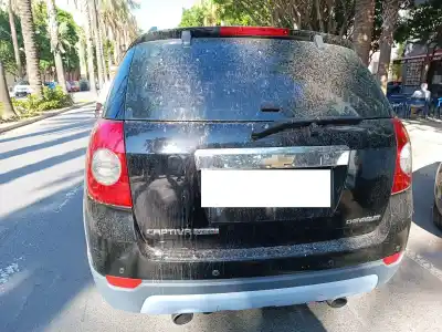 Veículo de Sucata chevrolet captiva 2.0 vcdi lt do ano 2007 alimentado z20s