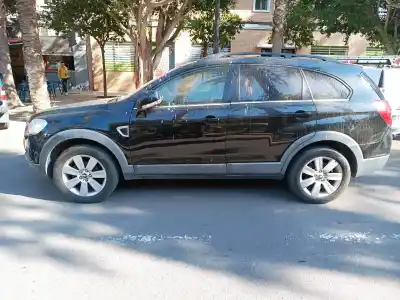 Veículo de Sucata chevrolet captiva 2.0 vcdi lt do ano 2007 alimentado z20s