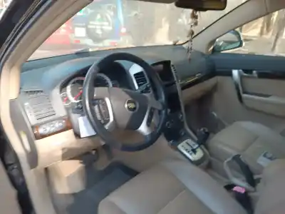 Veículo de Sucata chevrolet captiva 2.0 vcdi lt do ano 2007 alimentado z20s