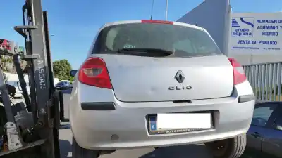 Scrapping Vehicle renault clio iii confort dynamique of the year 2008 powered k9k766