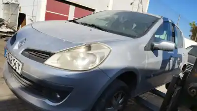 Scrapping Vehicle renault clio iii confort dynamique of the year 2008 powered k9k766