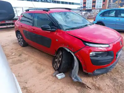 Scrapping Vehicle citroen c4 cactus feel of the year 2017 powered bh02