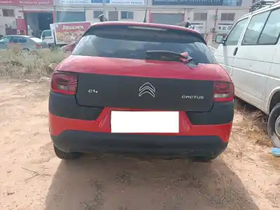 Scrapping Vehicle citroen c4 cactus feel of the year 2017 powered bh02