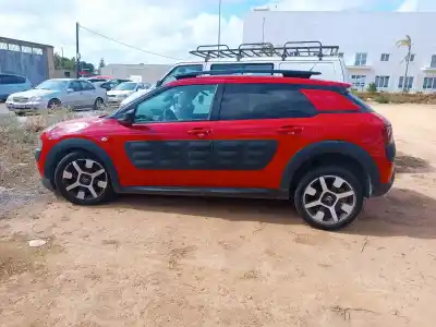 Scrapping Vehicle CITROEN C4 CACTUS Feel of the year 2017 powered BH02
