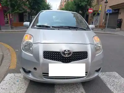 Verschrottungsfahrzeug toyota yaris (ksp9/scp9/nlp9) básico des jahres 2007 angetrieben 2sz