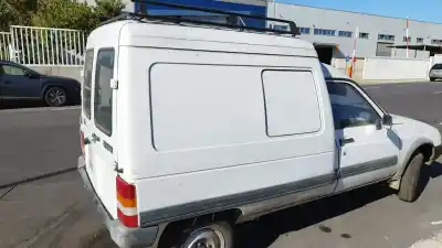 Veículo de Sucata CITROEN C15 1.9 DIESEL 60 CV / 44 KW do ano 2001 alimentado WJX