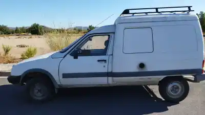 Veículo de Sucata citroen c15 1.9 diesel 60 cv / 44 kw do ano 2001 alimentado wjx