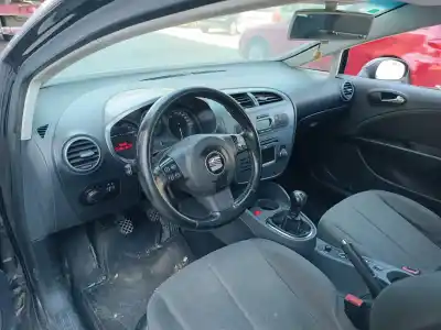 Veículo de Sucata seat leon (1p1) 1.6 do ano 2006 alimentado bse