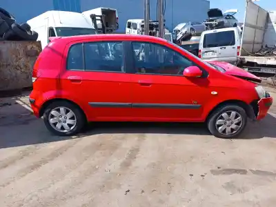 Здавання транспортного засобу hyundai getz (tb) 1.5 crdi року 2004 потужний d3ea