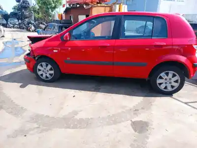 Здавання транспортного засобу hyundai getz (tb) 1.5 crdi року 2004 потужний d3ea