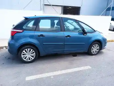 Sloopvoertuig citroen c4 grand picasso sx van het jaar 2011 aangedreven 5fs