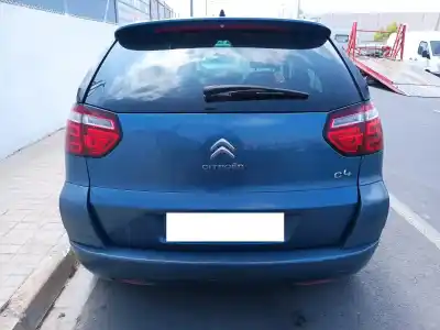 Sloopvoertuig citroen c4 grand picasso sx van het jaar 2011 aangedreven 5fs