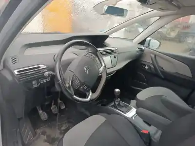 Veículo de Sucata citroen c4 picasso feel do ano 2016 alimentado bh01