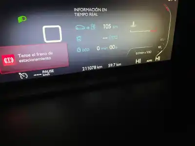 Veículo de Sucata citroen c4 picasso feel do ano 2016 alimentado bh01