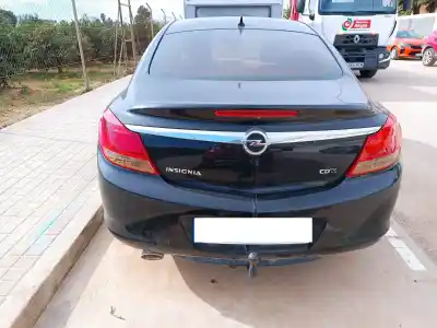 Здавання транспортного засобу opel insignia a sedán (g09) 2.0 cdti (69) року 2010 потужний a20dth