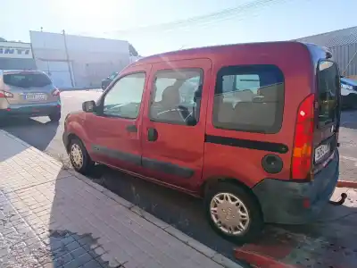 Здавання транспортного засобу renault kangoo (f/kc0) rn/alap modell (kcoa/c/d/e/h/u) року 2004 потужний k9k704